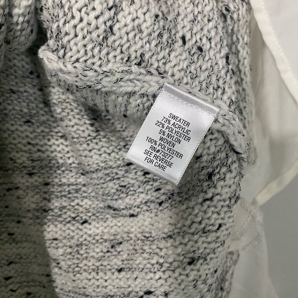 Croft & Barrow - Marbled Knit Sweater - Picture 13 of 14